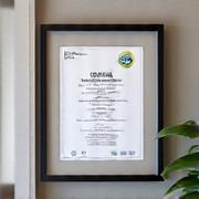 ISO 14001 인증서