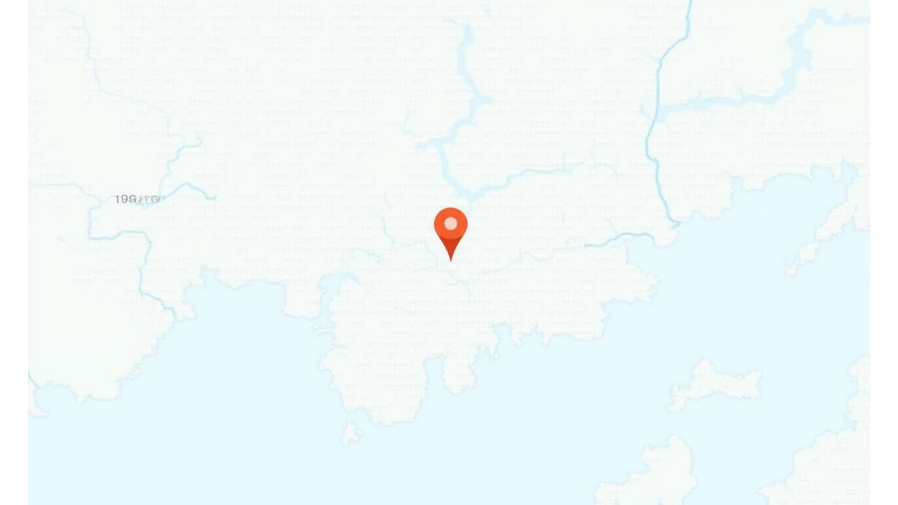 Goun Steel 오피스 위치를 나타내는 지도 이미지. 강릉시 경강로 789의 교통 및 주변 지형을 보여줌.