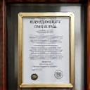ISO 9001 품질 경영 시스템 인증서